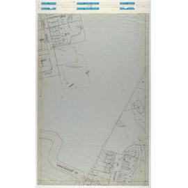 40 Foot to an Inch Record Sheet, sheet I32