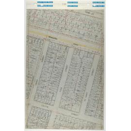 40 Foot to an Inch Record Sheet, sheet I36