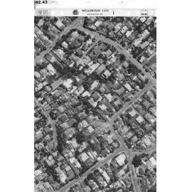 Aerial transparency, Sheet 42.43