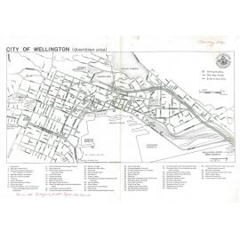 City of Wellington, Downtown Area - Aug 1980