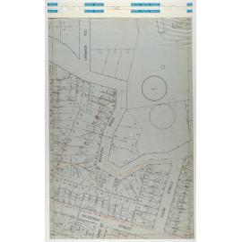 40 Foot to an Inch Record Sheet, sheet I40