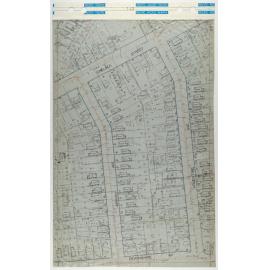 40 Foot to an Inch Record Sheet, sheet I42