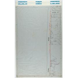 40 Foot to an Inch Record Sheet, sheet J23