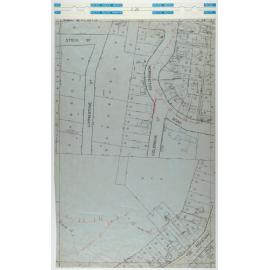 40 Foot to an Inch Record Sheet, sheet J24