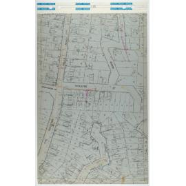 40 Foot to an Inch Record Sheet, sheet J25