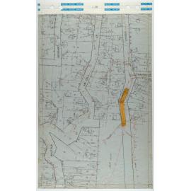 40 Foot to an Inch Record Sheet, sheet J26