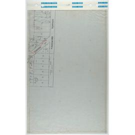 40 Foot to an Inch Record Sheet, sheet J27