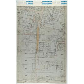 40 Foot to an Inch Record Sheet, sheet J29