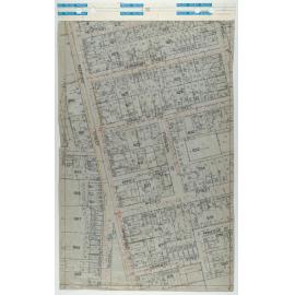 40 Foot to an Inch Record Sheet, sheet J30