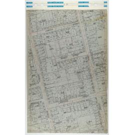 40 Foot to an Inch Record Sheet, sheet J31