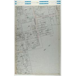 40 Foot to an Inch Record Sheet, sheet J32