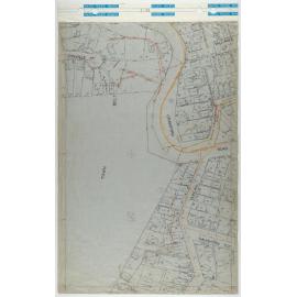 40 Foot to an Inch Record Sheet, sheet J33