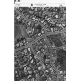 Aerial transparency, Sheet 54.36