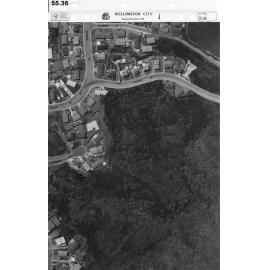 Aerial transparency, Sheet 55.36