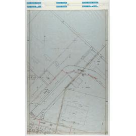 40 Foot to an Inch Record Sheet, sheet J36