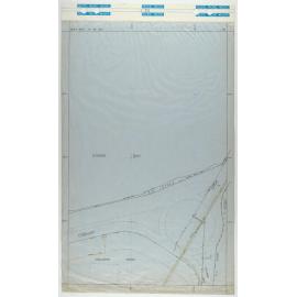 40 Foot to an Inch Record Sheet, sheet J39