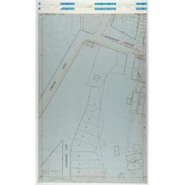 40 Foot to an Inch Record Sheet, sheet J40