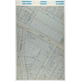 40 Foot to an Inch Record Sheet, sheet J41