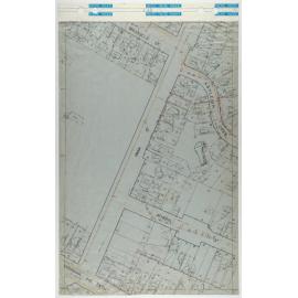 40 Foot to an Inch Record Sheet, sheet J43