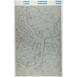 40 Foot to an Inch Record Sheet, sheet J44