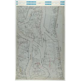 40 Foot to an Inch Record Sheet, sheet J45