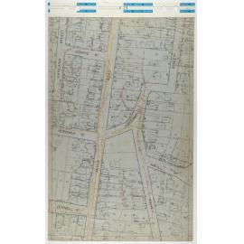 40 Foot to an Inch Record Sheet, sheet K25