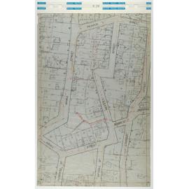 40 Foot to an Inch Record Sheet, sheet K26
