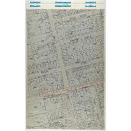 40 Foot to an Inch Record Sheet, sheet K31