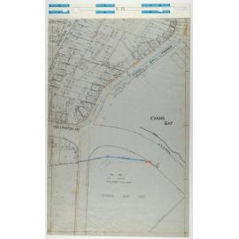 40 Foot to an Inch Record Sheet, sheet K35