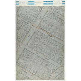 40 Foot to an Inch Record Sheet, sheet K43