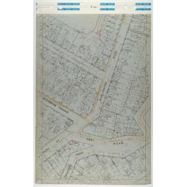 40 Foot to an Inch Record Sheet, sheet K44