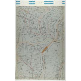 40 Foot to an Inch Record Sheet, sheet K45