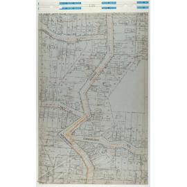 40 Foot to an Inch Record Sheet, sheet L25