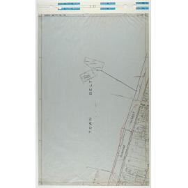 40 Foot to an Inch Record Sheet, sheet L33