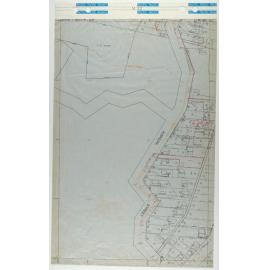 40 Foot to an Inch Record Sheet, sheet M22