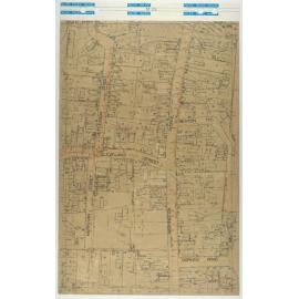 40 Foot to an Inch Record Sheet, sheet M25