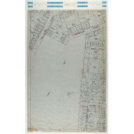 40 Foot to an Inch Record Sheet, sheet M27