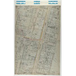 40 Foot to an Inch Record Sheet, sheet M29