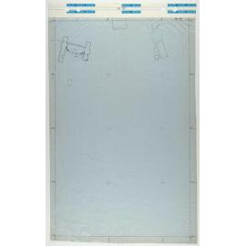 40 Foot to an Inch Record Sheet, sheet M31