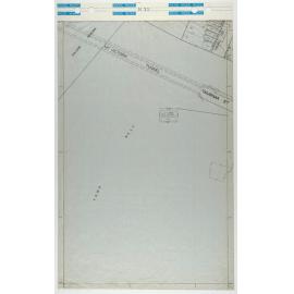 40 Foot to an Inch Record Sheet, sheet M33