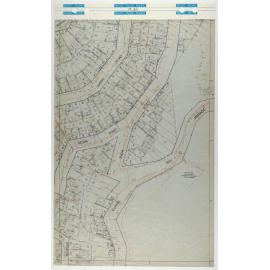 40 Foot to an Inch Record Sheet, sheet M36