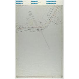 40 Foot to an Inch Record Sheet, sheet M37