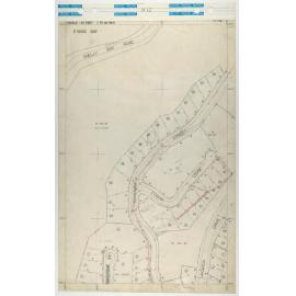 40 Foot to an Inch Record Sheet, sheet M42