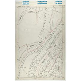 40 Foot to an Inch Record Sheet, sheet M43
