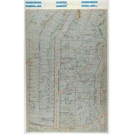 40 Foot to an Inch Record Sheet, sheet M45