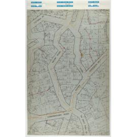 40 Foot to an Inch Record Sheet, sheet M46