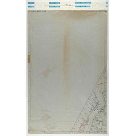 40 Foot to an Inch Record Sheet, sheet N22