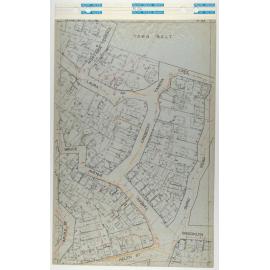 40 Foot to an Inch Record Sheet, sheet N24