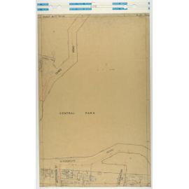 40 Foot to an Inch Record Sheet, sheet N25