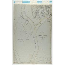 40 Foot to an Inch Record Sheet, sheet N26